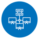Edge computing icon