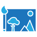Edit Image Paintbrush icon