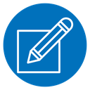 Edit text icon