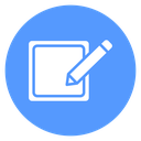 Edit Color Filled icon