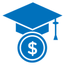 Education cost icon