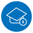 Education cost icon