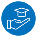 Education insurance icon