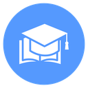 Education Color Filled icon