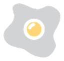 Egg fried icon