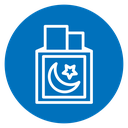 Eid mubarak envelope icon