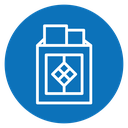 Eid mubarak envelope icon