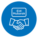 Eid Mubarak Greeting icon