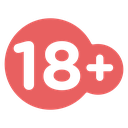Eighteen plus icon
