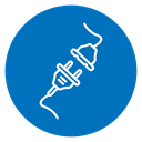 Electric plug icon
