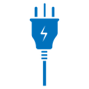 Electrical plug icon