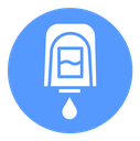 Electrical soap box icon