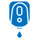 Electrical soap box icon