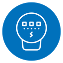 Electricity Meter icon