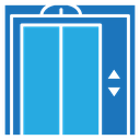 Elevator lift icon