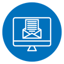 Email marketing icon