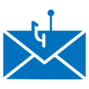 Email phishing icon