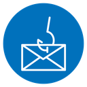 Email phishing icon