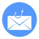 Email phishing icon