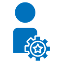 Employee skills icon