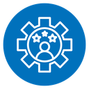 Employee skills icon