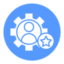 Employee skills icon