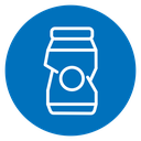 Empty can soda icon