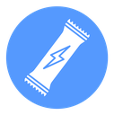 Energy bar Color Filled icon
