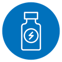 Energy drink icon
