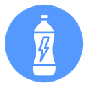 Energy Drink Bottle Bolt icon