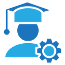 Engineering education icon