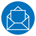 Envelope open icon
