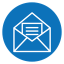 Envelope open icon