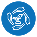 Environment protection icon