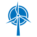 Eolic energy icon