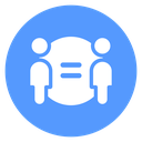 Equality Two People icon