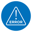 Error icon