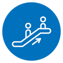 Escalator icon