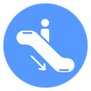 Escalator icon