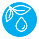 Essentials oil drop icon