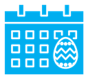 Ester calendar icon