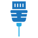 Ethernet Cable Plug icon