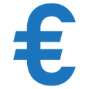 Euro sign icon