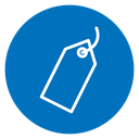 Euro Tag icon