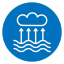 Evaporation icon