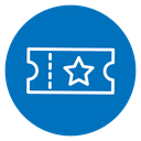 Event ticket icon