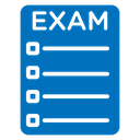 Exam icon