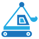 Excavator icon