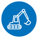 Excavator icon