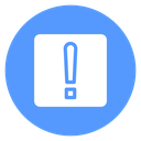 Exclamation Button icon